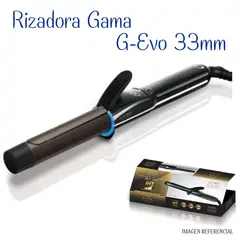 GAMA - Rizadora G-EVO IHT Digital Tourmaline 33mm