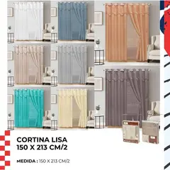 GENERICO - Cortinas - Modelo al Azar