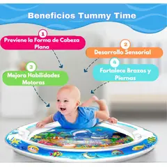 GENERICO - Alfombra de Agua Sensorial Grande Para Estimulación Temprana