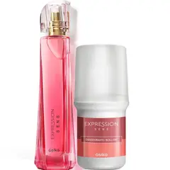 ESIKA - EXPRESSION SENS perfume y desodorante de