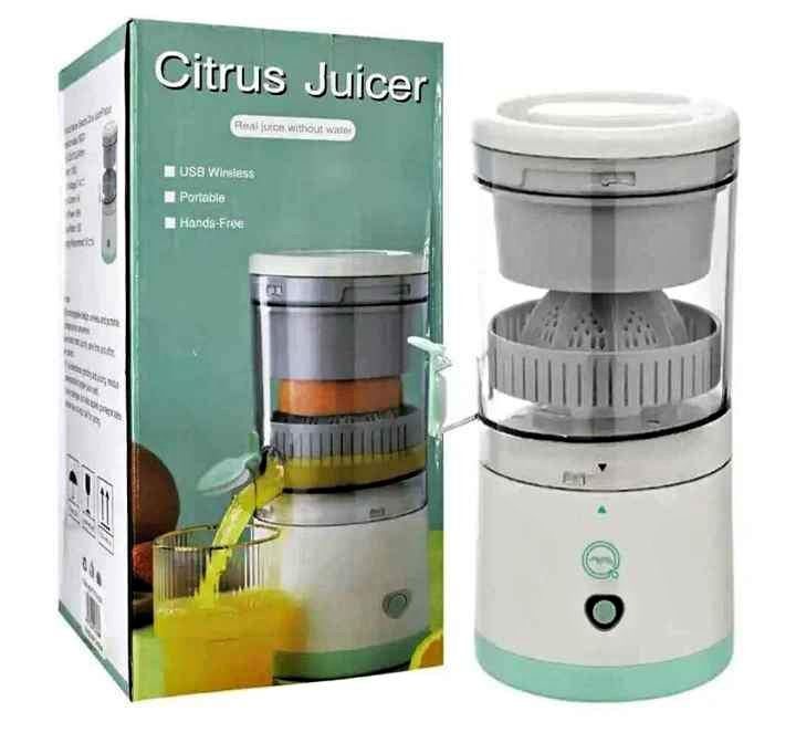 Exprimidora Recargable Portátil de Cítricos