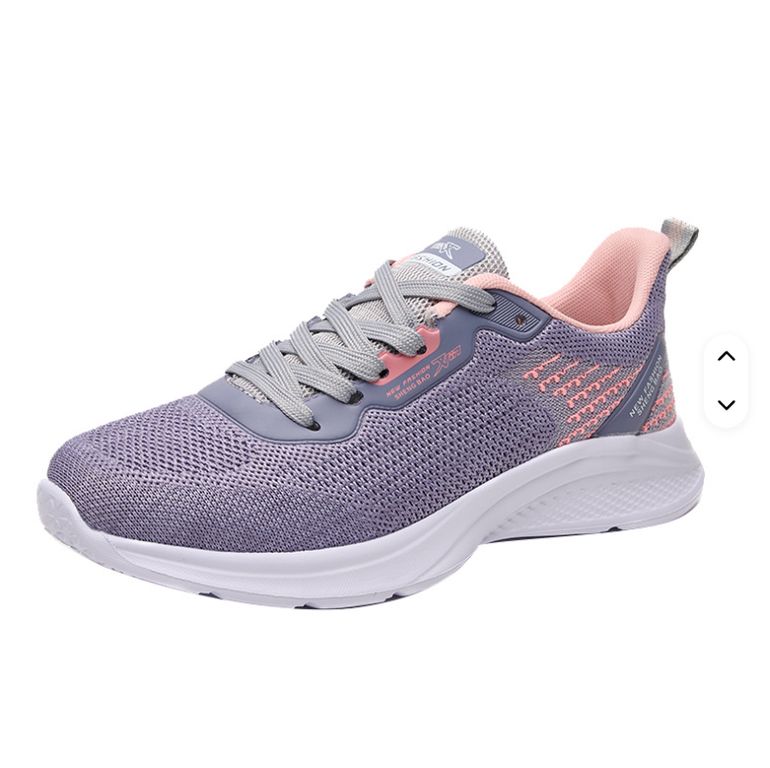 Zapatilla Fashion Para Mujer - Violeta claro