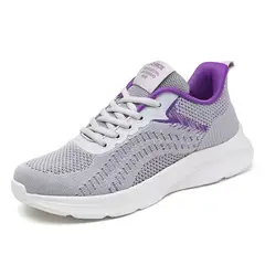 GENERICO - Zapatilla Fashion Para Mujer - Color Gris