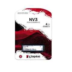 KINGSTON - DISCO SOLIDO NV3 4TB SNV3S/4000G PCIE 4.0- NVME M.2- GEN4