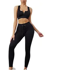 GENERICO - Conjunto deportivo verano negro