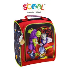 SCOOL - LONCHERA MAGIC 3D SATIN DRAGON BALL