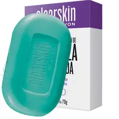 AVON - Clearskin Jabón De Limpieza Profunda Para Rostro Y Cuerpo