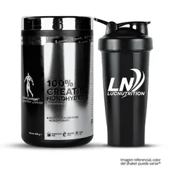 KEVIN LEVRONE - Creatina 500 G Monohidratada Micronizada + Shaker