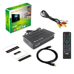 GENERICO - Decodificador sintonizador TDT digital TV terrestre full HD