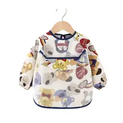 GENERICO - Babero Impermeable 18 a 24 meses Ositos