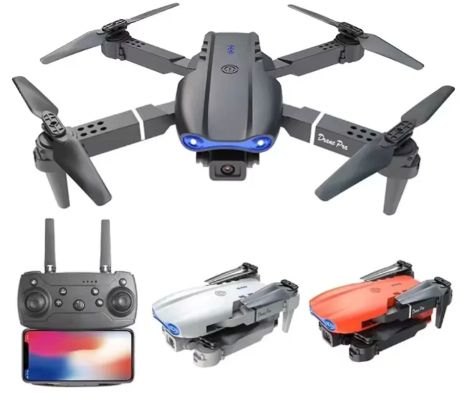 DRONE E99 PRO HD 4K DUAL CAMARA NEGRO