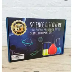 GENERICO - KIT DE EXPERIMENTOS DE CIENCIA POR SCIENCE DISCOVERY