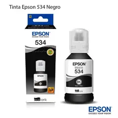 EPSON - TINTA 534 NEGRO PARA 1100 1120 1180 2140 2170