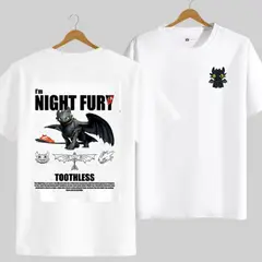 GENERICO - Polo Chimuelo Como Entrenar a Tu Dragon Peluche - Tallas 4 hasta XL