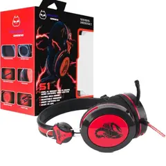 HALION - Auricular Gamer - S1 Scorpion Rojo