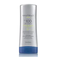 YANBAL - Protector Solar FPS 100 Total Block Sport - 140g