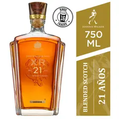 JOHNNIE WALKER - Whisky XR 21 años 750ml