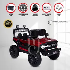 BEAUTIFUL - CARRO A BATERÍA «GRANDFORD» Red
