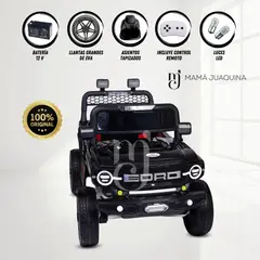 BEAUTIFUL - CARRO A BATERÍA «GRANDFORD» Black