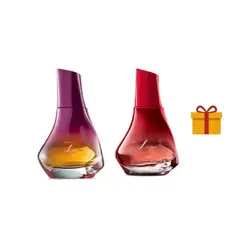 NATURA - Luna Rubi 50ml + Luna legado femenino 75ml + regalo