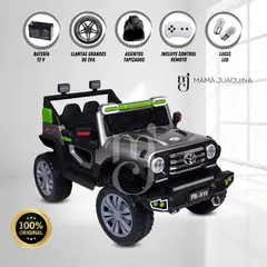 TOYOTA - CARRO A BATERÍA «GREAT TOYIN» Gray