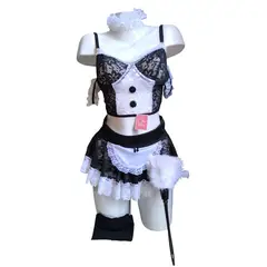 GENERICO - LENCERIA DISFRAZ DE MUCAMA