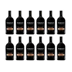 BARCELO - Ron Barceló Dark 700 ml - 12 UND
