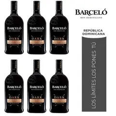 BARCELO - Ron Barceló Dark 700 ml - 6 UND
