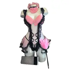 GENERICO - LENCERIA DISFRAZ DE MUCAMA