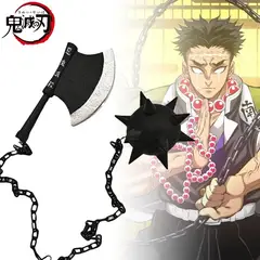 GENERICO - Espadas Himejima Gyomei 11 martillo de meteorito