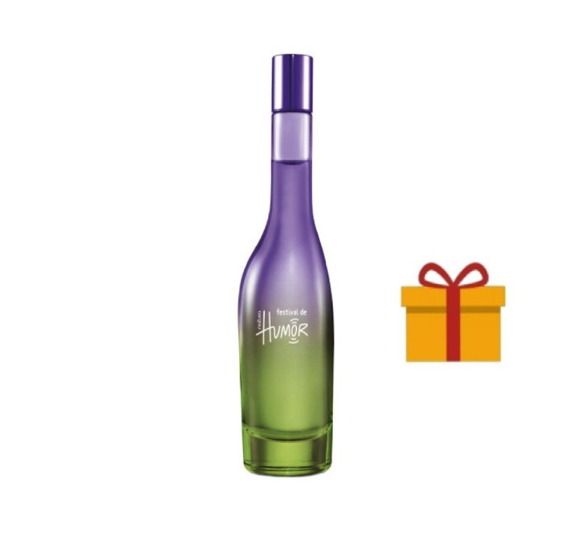 Festival de humor femenina 75 ml + regalo