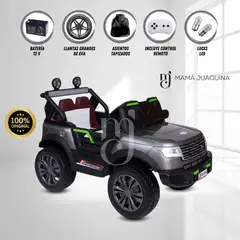 BEAUTIFUL - CARRO A BATERÍA «ROVER PLUS» Gray