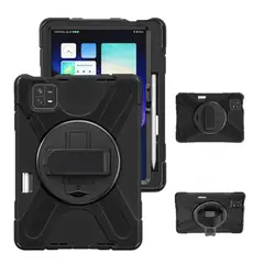 FUNDAANTIGOLPES - Funda Armor 360° para Tablet Xiaomi Pad 6 Negro