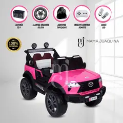 TOYOTA - CARRO A BATERÍA «TARION» Pink