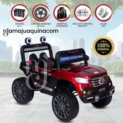 TOYOTA - CARRO A BATERÍA «TERRACOTA PRO» Red