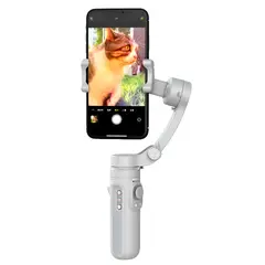 GENERICO - Estabilizador de teléfono celular con cardán de 3 ejes