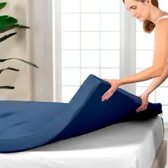 TERAFLEX - TOPPER 1 PLAZA SOBRECOLCHON ESPUMA VISCOELASTICA