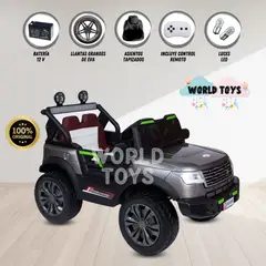 BEAUTIFUL - CARRO A BATERÍA «ROVER PLUS» Gray