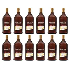 BARCELO - Ron Barceló Añejo 1L - 12 UND