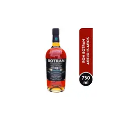 BOTRAN - Ron Reserva 15 Años 750ml