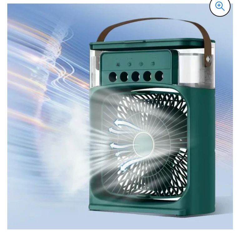 Ventilador multifuncional 3 en 1
