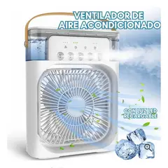GENERICO - Ventilador multifuncional 3 en 1