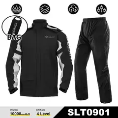 GENERICO - Traje impermeable para motocicleta 100% impermeable