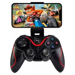 GENERICO - Mando Bluetooth Joystick Para Smartphones Tablet TV Box Smart TV