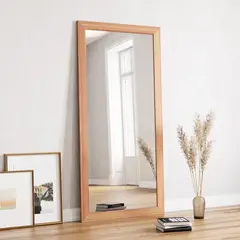 GENERICO - Espejo Rectangular de Madera 170x80 cm