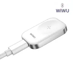 WIWU - Cargador inalambrico para Apple Watch M16