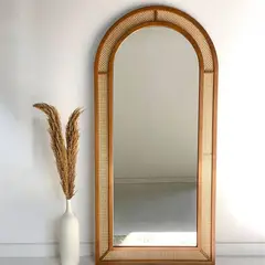 GENERICO - ESPEJO RÚSTICO VIENNA 180X80 CM