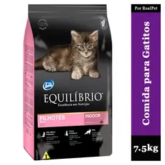 EQUILIBRIO - Comida para Gatitos Todas las Razas 7.5 kg