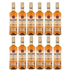 BACARDI - Ron Bacardí Carta Oro 980ml - 12 UND