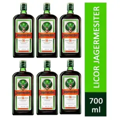JAGERMEISTER - Licor 700ml - 6 UND